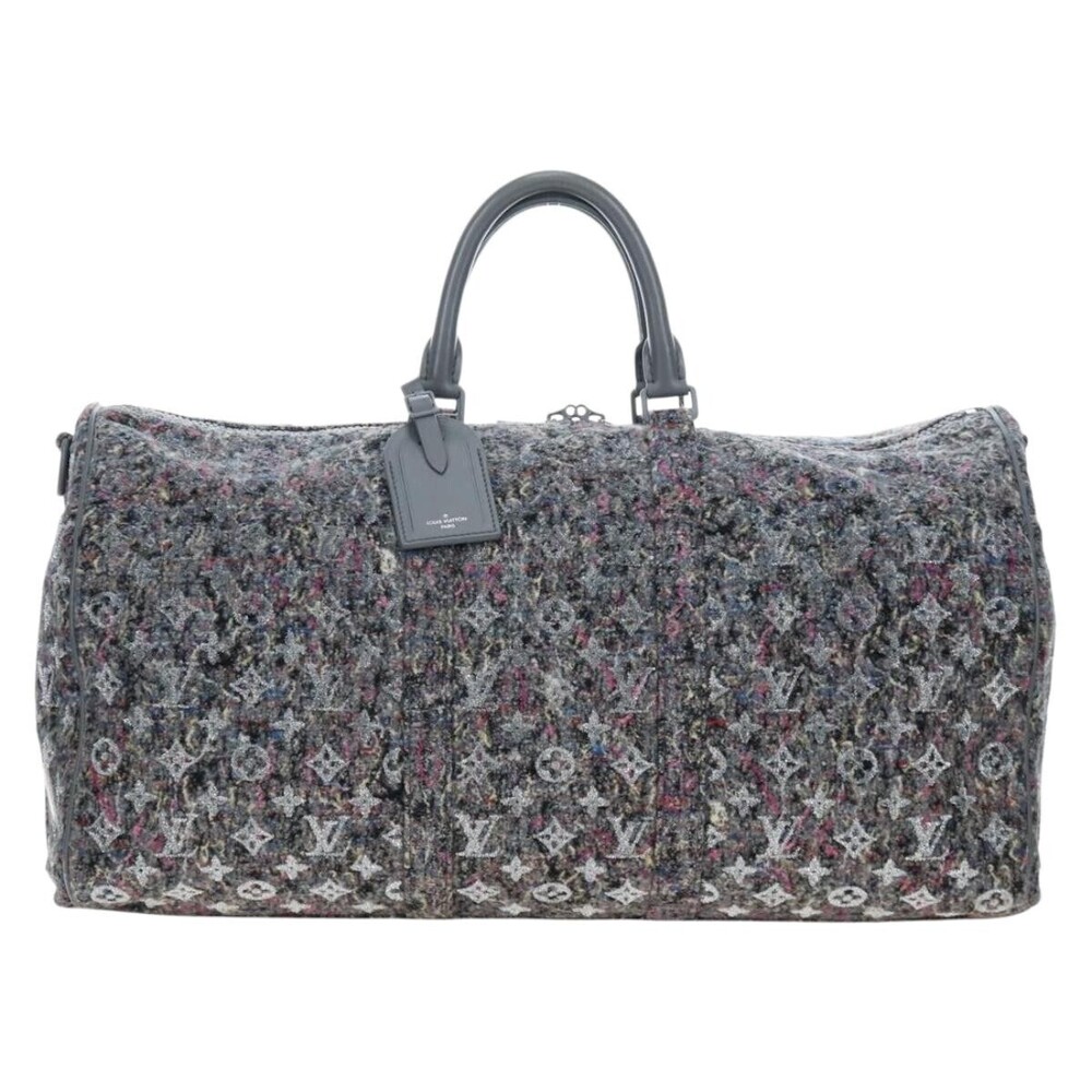 Louis Vuitton Keepall Bandouliere Monogram Tapestry Canvas 50